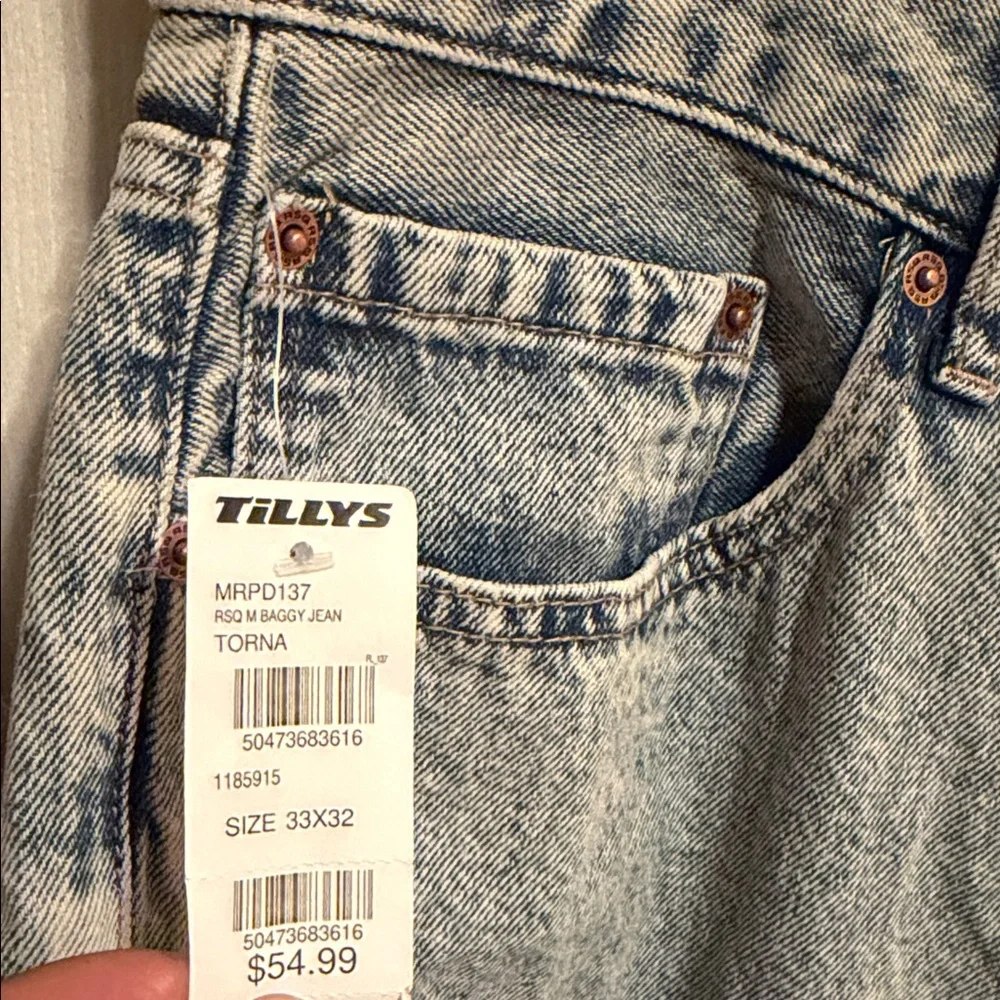 Fendi Blue Denim Jeans - Picture 2 of 2